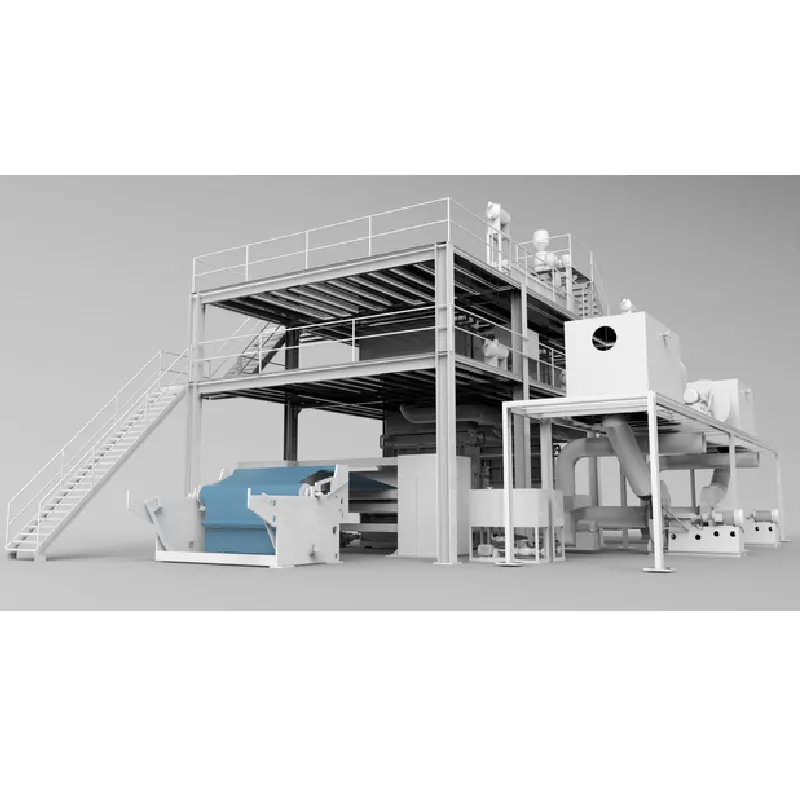 2025AL 3200mmS纺粘无纺布生产线