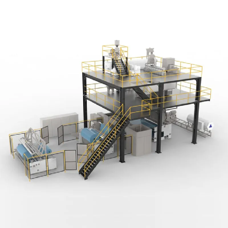 3.2M单模头S纺粘无纺布生产线