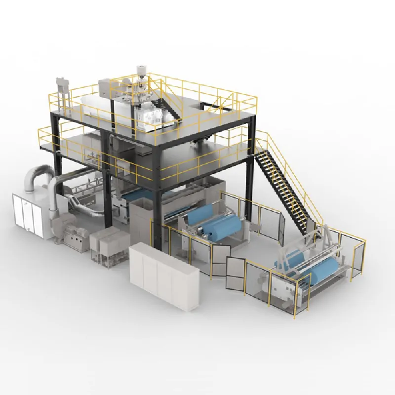 AL--奥隆1.6M S单模头PP纺粘无纺布生产线